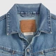Джинсовая куртка мужская Levi`s 1553904 L Синяя (1162776853) - изображение 6