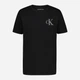 Детская футболка для мальчиков Calvin Klein 772546993 134 см Черная (1159865149) - изображение 1