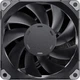 Вентилятор для охлаждения корпуса PHANTEKS M25 Elegant Black 14 см (гидравлический подшипник FDB, кабель для последовательного подключения, 4-контактный ШИМ-контроль температуры, тип воздушного потока, 1800 об/мин) - изображение 1