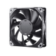 Вентилятор для охлаждения корпуса PHANTEKS M25 Elegant Black 14 см (гидравлический подшипник FDB, кабель для последовательного подключения, 4-контактный ШИМ-контроль температуры, тип воздушного потока, 1800 об/мин) - изображение 4