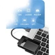 Chuanyu Багатоканальний кард-рідер USB 2.0 високошвидкісний підтримує SD/TF/CF/MS камеру комп'ютер дрон відеореєстратор монітор пам'яті карта пам'яті з одним зчитуванням кількох карт - изображение 1