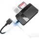 Chuanyu Багатоканальний кард-рідер USB 2.0 високошвидкісний підтримує SD/TF/CF/MS камеру комп'ютер дрон відеореєстратор монітор пам'яті карта пам'яті з одним зчитуванням кількох карт - изображение 2