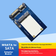 Адаптерна плата Liantuo MSATA для SATA SSD 2,5-дюймового інтерфейсу SATA SSD для ноутбука S101-1M - зображення 5