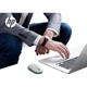 Бездротова миша HP M241, офісна миша, бездротова миша з USB-роз'ємом для дому/бізнесу/офісу/ноутбука/ПК, тиха, світло-зелена - изображение 1