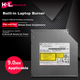 Оптичний накопичувач H·L Data Storage Hitachi-LG, чіп для запису ноутбука, товщина 9,0 мм, інтерфейс SATA, GUE1N - изображение 4