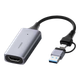 Плата відеозахоплення Hagibis, HDMI-конвертер для прямої трансляції Switch, кабель захоплення Type-C, вхід 4K, підключення гри PS5 NS до планшета та ноутбука - зображення 4