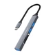 Кардридер LinkStone Type-C, багатофункціональний USB-концентратор для SD-карток, TF-карт пам'яті, високошвидкісний USB-хаб, багатофункціональна док-станція розширення, підходить для камер, телефонів, комп'ютерів, дронів і систем відеоспостереження, C345M - зображення 9