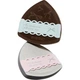 Everbab Air Cushion Milk Powder Cotton Candy Makeup 2 штуки, суха та волога основа подвійного використання, без вбирання пудри - зображення 1
