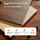 Складной компьютерный стол Yicainianhua, офисный стол без сборки, длинный письменный стол, студенческий стол 1215 - изображение 4