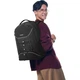 Рюкзак AMERICAN TOURISTER, модна повсякденна спортивна сумка для зберігання речей, місткий рюкзак, NA8*09001, чорний. - зображення 3