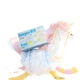 Зволожувальні кремові серветки Deyou Baby Cloud Soft, 60 листів, 20 упаковок, ультрам'які дитячі серветки для обличчя - изображение 1