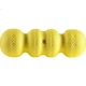 Ролер для йоги JOINFIT Irregular Foam Roller PRO Edition, нерегулярна форма, фасція для ніг, жовтий, XF014A-J - зображення 2