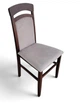 Стілець кухонний дерев'яний обідній Олена (Анна) м'який зі спинкою стілець на кухню для їдальні вітальні кафе ресторану банкету дому колір горіх тканина Енджой 3 - зображення 4