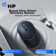 Беспроводная бесшумная мышь HP M231SE для офиса, учебы, с регулируемым разрешением DPI, для ноутбука, унисекс, с USB-приемником, компактная, портативная, деловая, черная. - изображение 4