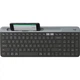 Беспроводная Bluetooth-клавиатура Logitech Stylish Series K580 для офиса, портативная ультратонкая клавиатура для ноутбука и планшета, цвет Starry Gray, 101 клавиша. - изображение 1