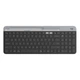 Беспроводная Bluetooth-клавиатура Logitech Stylish Series K580 для офиса, портативная ультратонкая клавиатура для ноутбука и планшета, цвет Starry Gray, 101 клавиша. - изображение 3