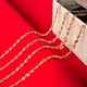 Ланцюжок Xuping Равлик 2 мм 55 см Позолота 18K - изображение 3