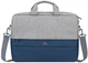 Сумка для ноутбука RIVACASE 7532 15.6" Grey/Dark blue (7532 (Grey/Dark blue)) - изображение 2