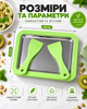 Аппарат для приготовления рулетов из мороженого, мороженица Ice Cream Maker Instant с 2 лопатками, салатовый - изображение 3