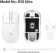 Миша A4Tech Bloody R72 Ultra Wireless/USB White (4711421000901) - зображення 9