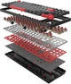 Клавіатура дротова A4Tech Bloody S87 Bloody BLMS USB Energy Red (4711421993845) - зображення 14