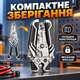 Складной мультитул 18 в 1, стриппер кримпер для снятия изоляции, резки провода и кабеля, обжима клемм и наконечников, многофункциональные клещи для электромонтажа - изображение 5