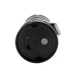 Ліхтарик BL 19 T6 Usb Micro чорний алюміній, 3 режими - изображение 3