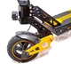 Електросамокат із сидінням Kugoo Kirin G2 MAX чорний 1000 W 48 В 21 А·год з колесами 38,6 см пружинно-оливною підвіскою та запасом ходу до 65 км складаний (609) - зображення 3