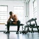 Гантель прогумована Gorilla Sports 27,5 кг - изображение 2