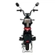 Электровелосипед Crosser CR1 серый 800W 60V 24Ah колеса 14x2.75 дюйма до 50 км/ч запас хода до 60 км до 150 кг 2 места LCD IP54 (501) - изображение 3