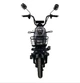 Электровелосипед Crosser CR1 серый 800W 60V 24Ah колеса 14x2.75 дюйма до 50 км/ч запас хода до 60 км до 150 кг 2 места LCD IP54 (501) - изображение 4