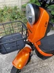 Электровелосипед Crosser CR1 оранжевый 800W 60V 24Ah колеса 14x2.75 дюйма до 50 км/ч запас хода до 60 км до 150 кг 2 места LCD (499) - изображение 6
