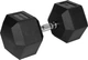 Гантель шестигранна Rebel Active RBA-2325 37,5 кг - зображення 1