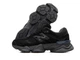 Чоловічі кросівки 9060 Black замша текстиль 42 чорний - изображение 6