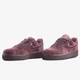 Жіночі кросівки Air Force 1 07 Burgundy Suede замша 37 бордовий - изображение 4