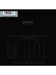 Струны для бас-гитары Warwick 40300 Black Label Medium Light 5-String (40-130) - изображение 2