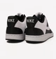 Кросівки чоловічі Nike Court Vision Lo 44 Чорний/Білий HM9862-001 - зображення 6