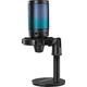 Мікрофон Defender Impulse GMC 600, Black, Type-C, 42 дБ, кабель 1.7 м, RGB-підсвічування, iгровий стрім мікрофон (64660) - зображення 5