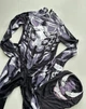 Карнавальный детский костюм венома для мальчика маска веном косплей venom размер 130 рост 122 - 128 см в черном цвете марвел - изображение 2