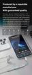 Портативний USB ЦАП/підсилювач FiiO KA11 для навушників, CS43131, 384 кГц/32 біт, DSD256, 3,5 мм - изображение 10