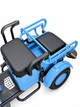 Электроскутер трехколесный ATLAS Ant 800W Blue - изображение 7