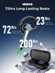 Беспроводная гарнитура Bluetooth HEIBAS с микрофоном для работы - изображение 4