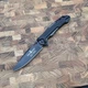 Нож складной Extrema Ratio, N690, 58 HRC, черный, EDC - изображение 2
