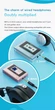 Музичний плеєр FiiO SnowSky Echo Mini 2×ЦАП CS43131 Bluetooth 5.3 8 ГБ - зображення 4
