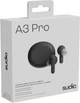 Słuchawki Sudio A3 Pro Cloudy Black (A3PROBLK) - obraz 2