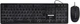 Комплект проводной Maxxter KMS-CM-04UL-UA USB Black - изображение 1