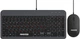 Комплект проводной Maxxter KMS-CM-05-UA USB Gray - изображение 1