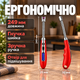 Запальничка кухонна гнучка імпульсна електрична для свічок кухні плити духовки розпалювання заряджається від USB кабелю універсальна запальничка для газової плити Kayfovo JL853 red - зображення 4