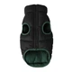 Курточка для собак WAUDOG Re-clothes двусторонняя, M40, A 38-40, B 63-66, C 39-42, изумрудный 191228 - изображение 4