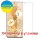 Защитная пленка Скрин Мобайл Google Pixel 6 Pro прозрачный гидроджилевой силиконовый 4 шт - изображение 2